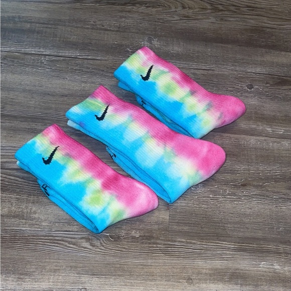 Authentic Hand Dyed Nike Socks - Picture 4 of 11